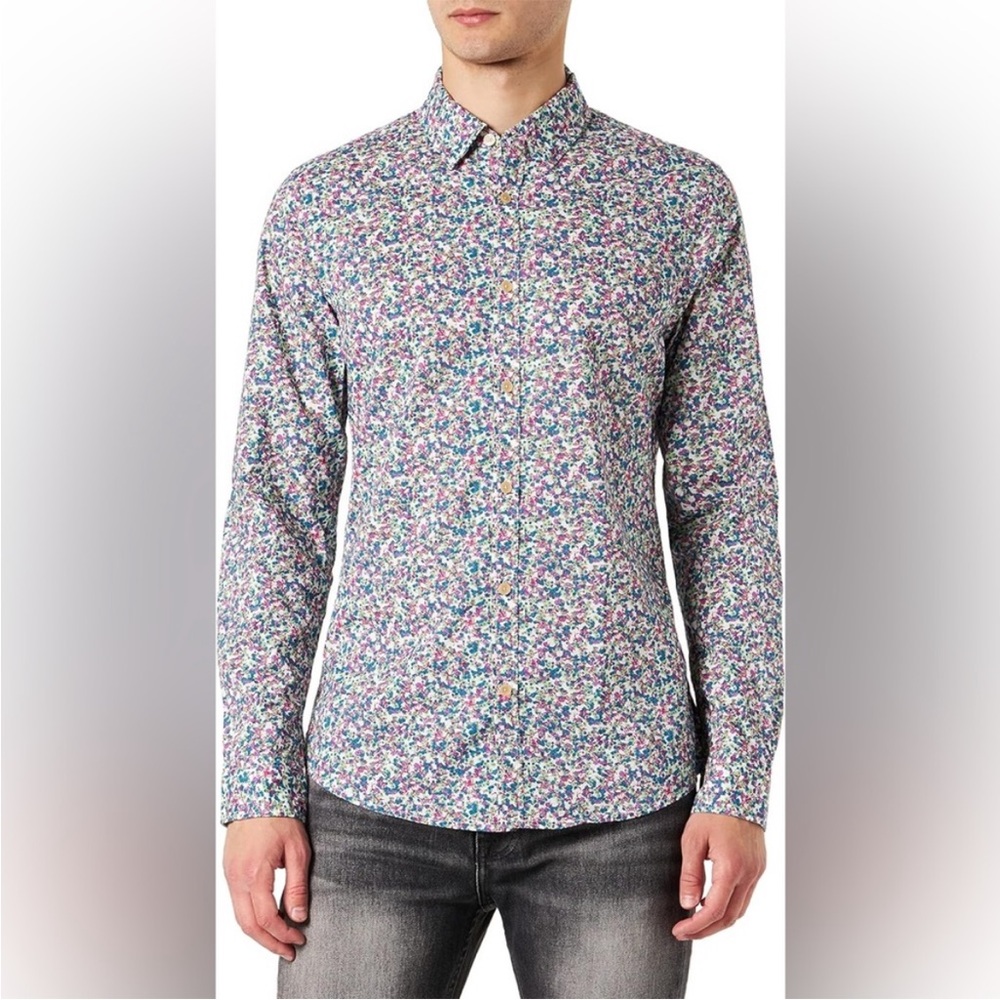 NWT $128 Scotch And Soda Shirt